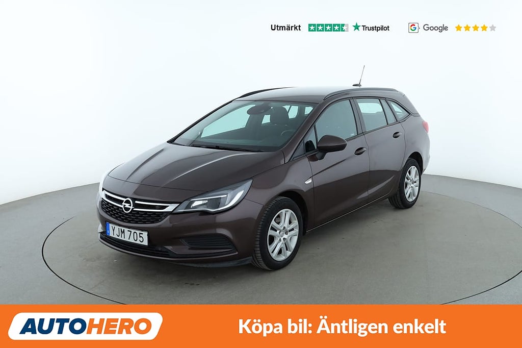Opel Astra Sports Tourer 1.4 EDIT / PDC, Cruise control