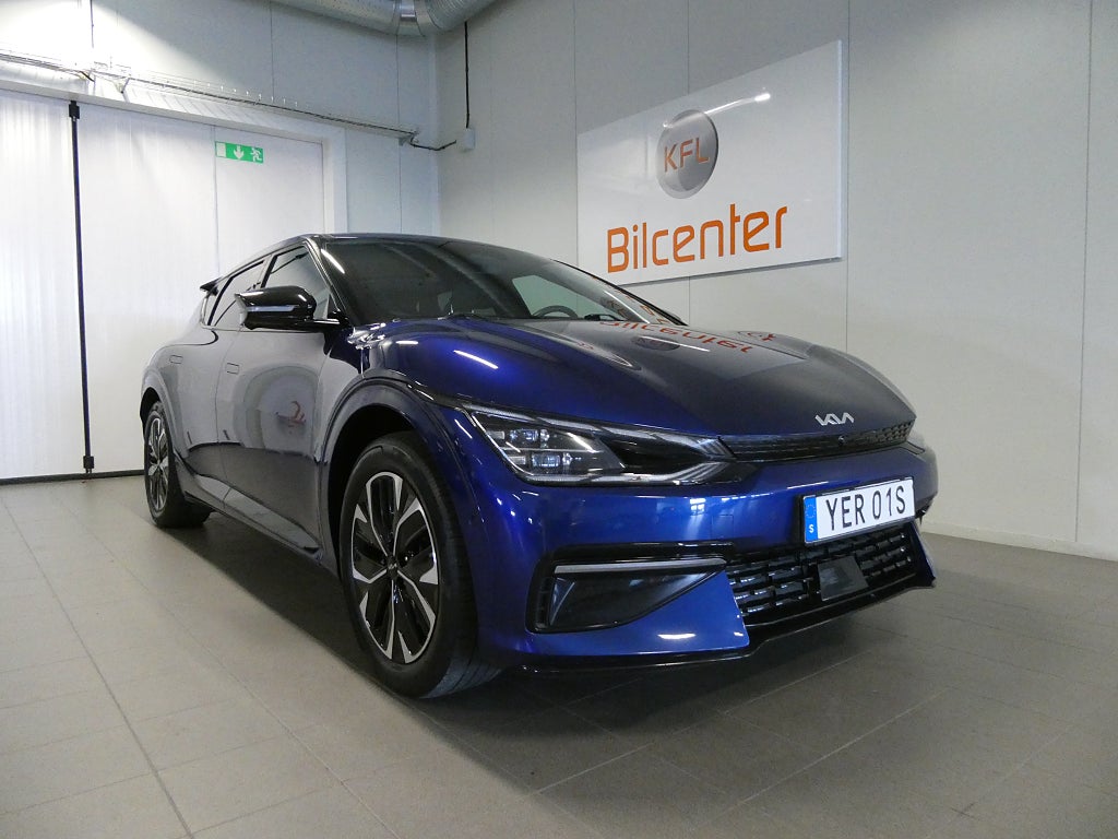 Kia EV6 77.4 kWh AWD GT-Line Drag-Kamera-Navi-Skinn-HUD-SoV