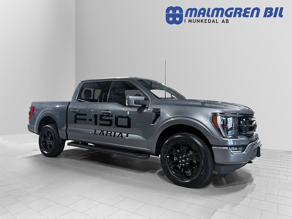 Ford F-150 5.0 V8 Lariat Supercrew Black Edition 