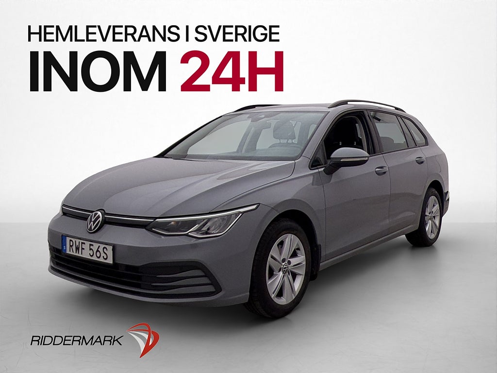 Volkswagen Golf Sportscombi 1.5 eTSI Kamera Dragkrok MOMS