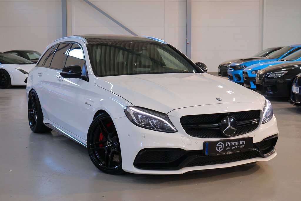 Mercedes-Benz AMG C 63S AMG 510HK T SPORTSYSTEM NIGHT PACKAGE 
