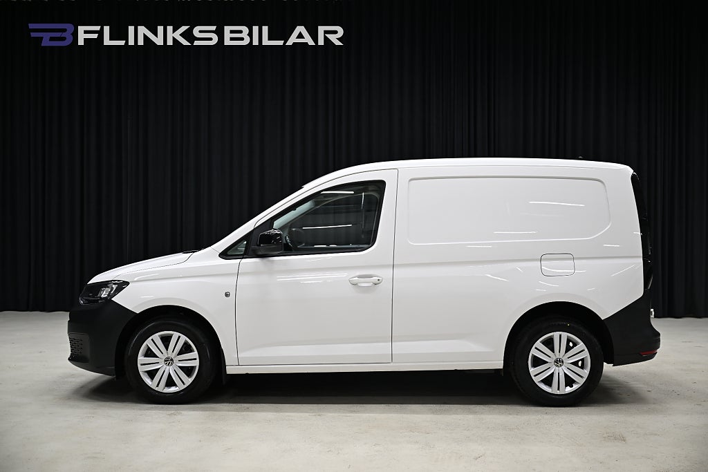 Volkswagen Caddy DSG 122HK Inredd|Drag|Värmare|Backkamera|EnÄgare|Moms