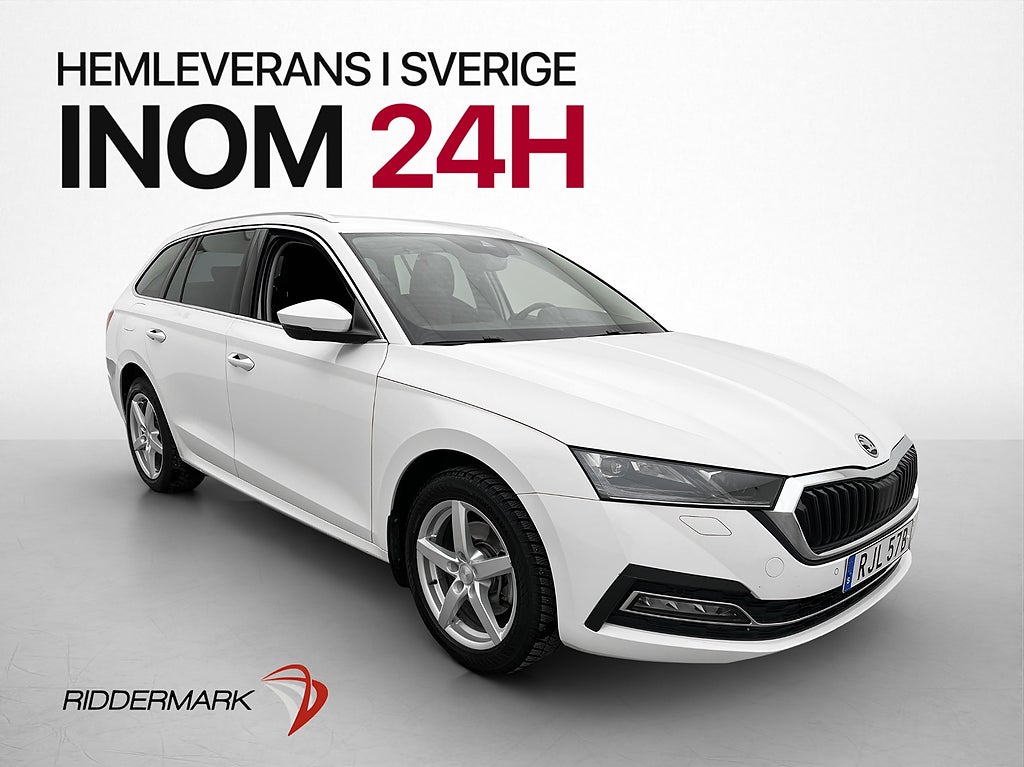 Skoda Octavia Combi iV 204hk Style Cockpit Kamera Drag MOMS