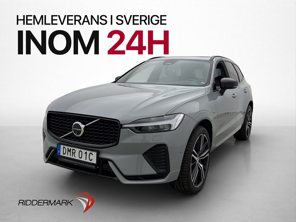 Volvo XC60 Recharge T6 Plus Dark Pano Värmare Drag H/K