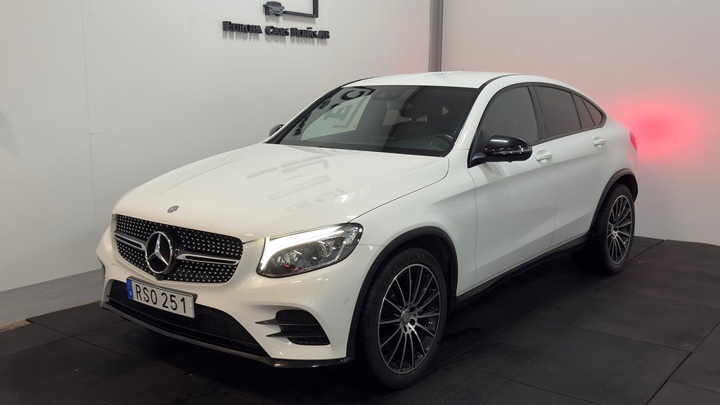 Mercedes-Benz GLC 220 d Coupé 4MATIC 9G-Tronic AMG Line 