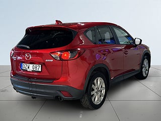 Mazda CX-5 2.2 Optimum AWD BOSE Kamera Mvärm Drag Skinn GPS SoV