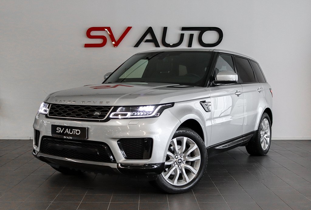 Land Rover Range Rover Sport 3.0 TDV6 AWD HSE Värmare 258HK 