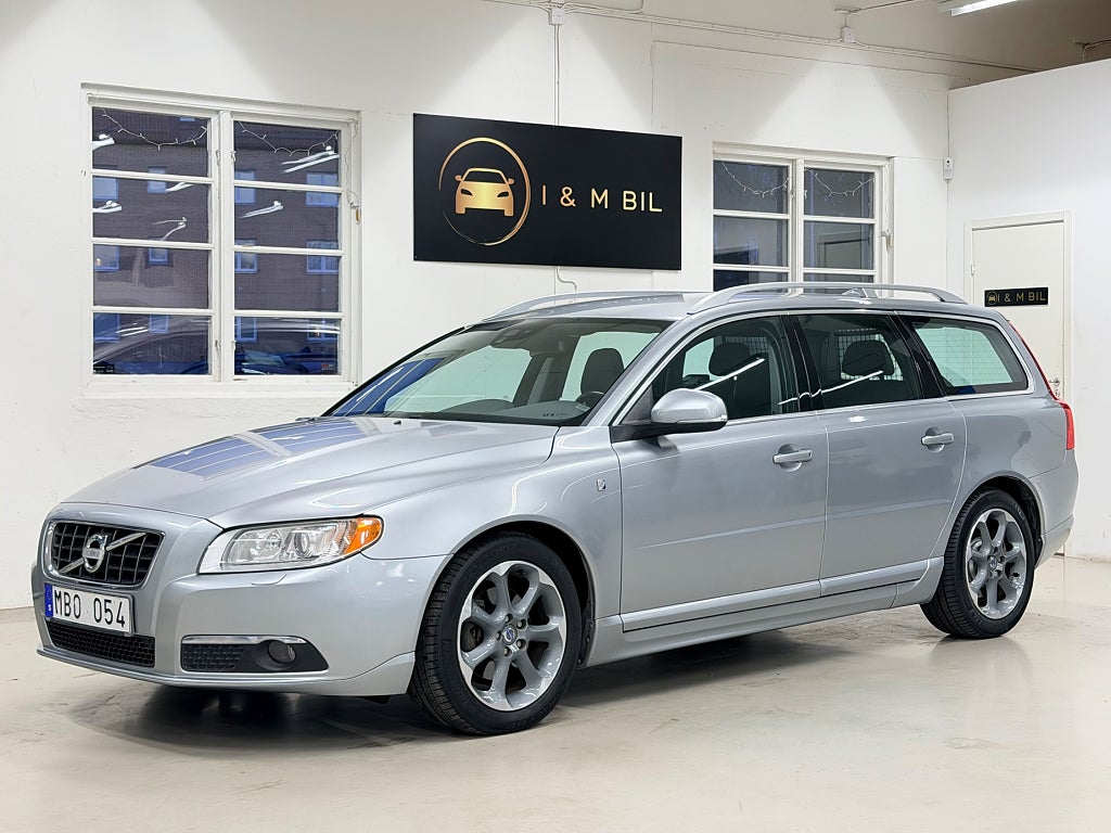 Volvo V70 DRIVe Ocean Race / Dragkrok/ Fullservad/ 