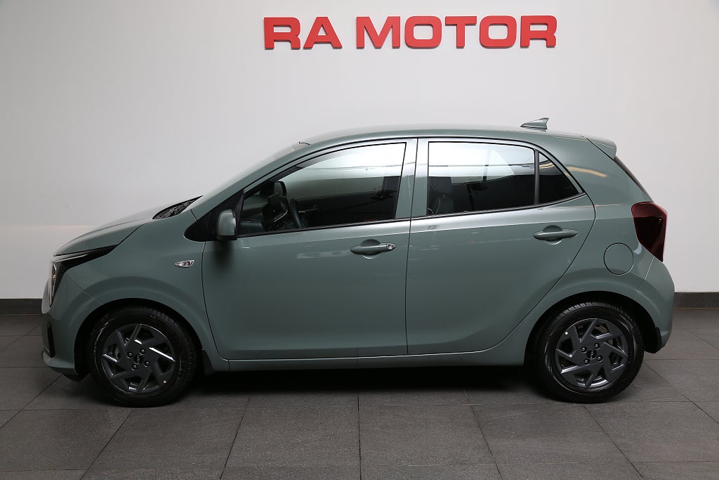 Kia Picanto 1,0 GDI 68hk Action Automat Navi Kamera P-sensorer 2026