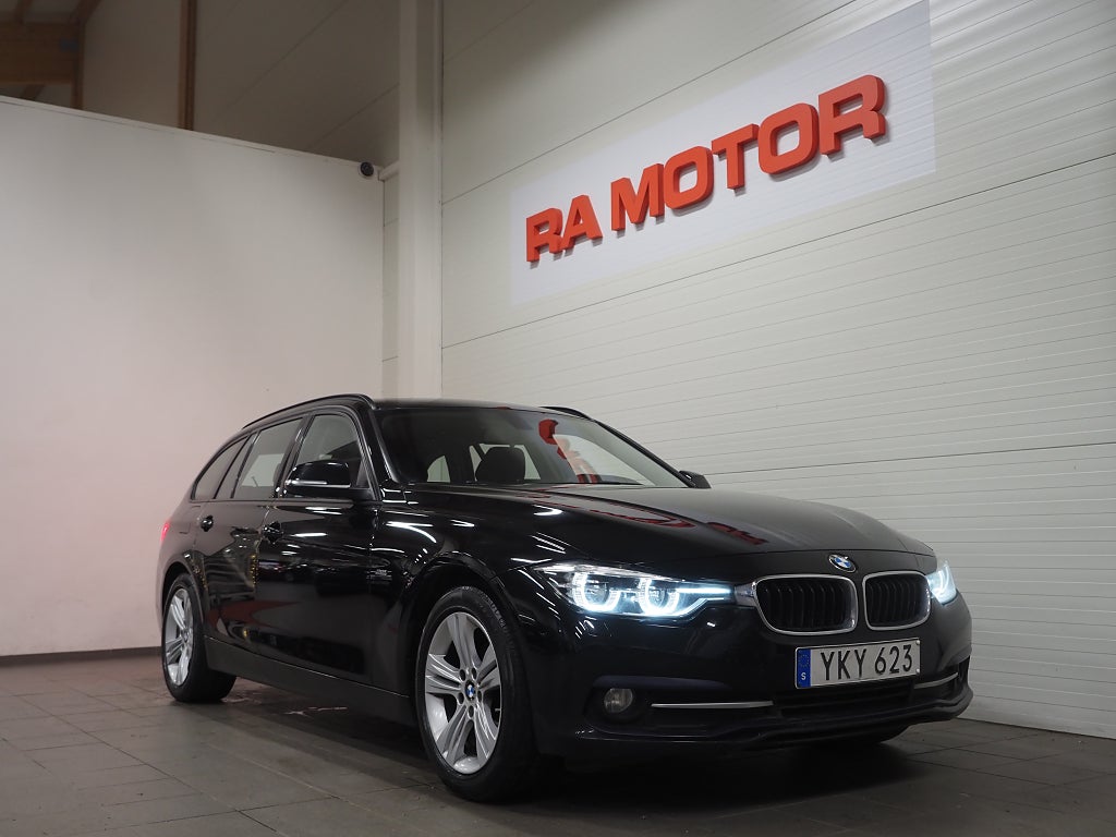 BMW 318 d 150hk Touring Steptronic Sport line  | Navi | Drag | 2017