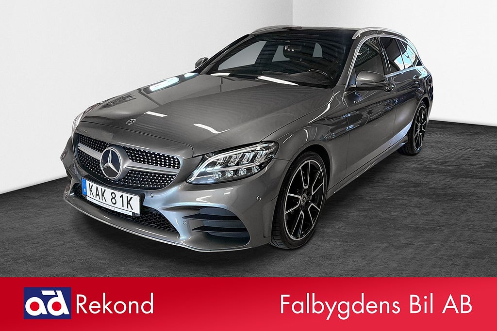 Mercedes-Benz C 220 T d 9G-Tronic AMG Line Euro 6
