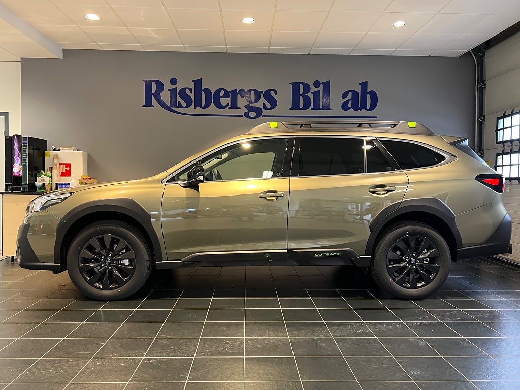 Subaru Outback 2.5 4WD XFuel Field Drag. V-hjul & 3-års fri service!