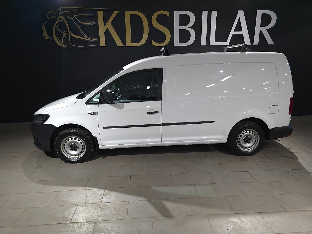 Volkswagen Caddy Maxi 2.0 TDI Euro 6 102hk | Drag | Värmare