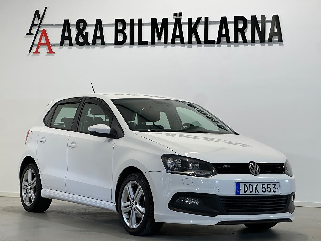 Volkswagen Polo 5-dörrar 1.2 TSI Masters R-Line Svensksåld