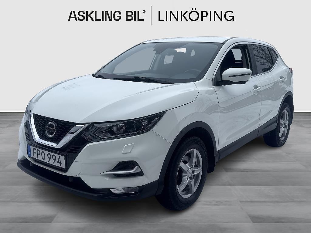 Nissan Qashqai 1.3 DIG-T 140hk N-Connecta Navi 360 Dragkrok 