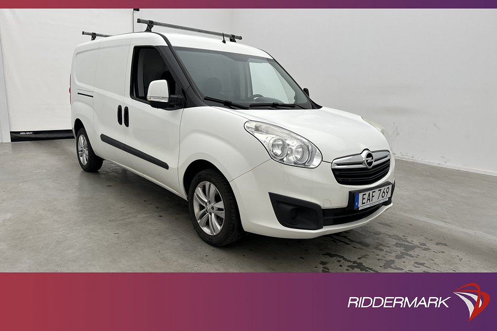 Opel Combo L2 Dragkrok Takräcke V-Inredning MOMS