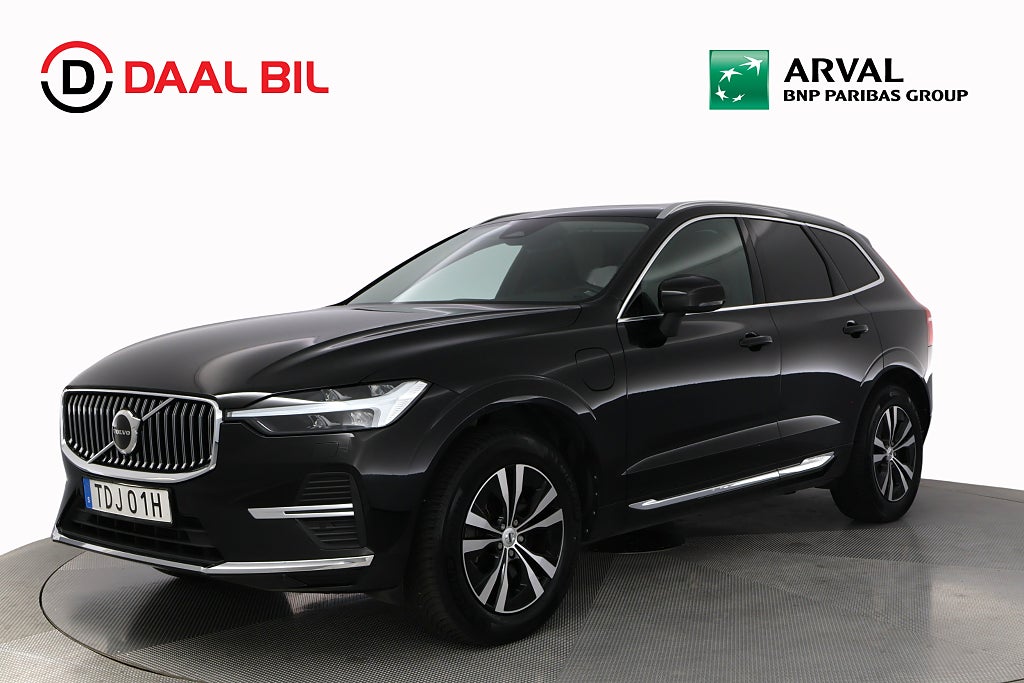 Volvo XC60 RECHARGE T6 AWD 18,8 kWh 350HK PRIVAT/FÖRETAGSLEASING