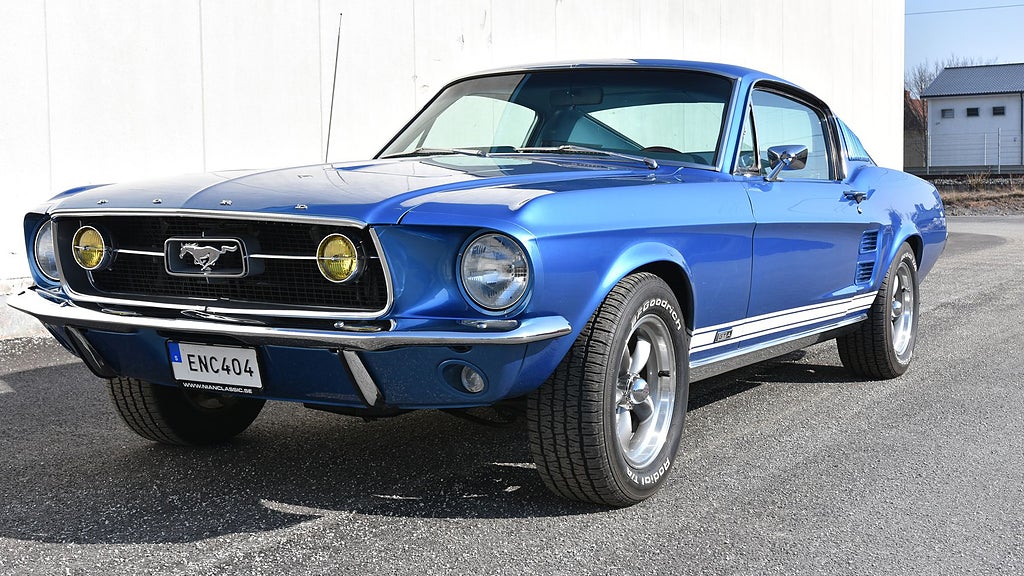 Den här Ford Mustang är i fantastiskt skick. Foto: Bilweb Auctions 