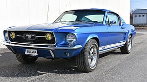 Den här Ford Mustang är i fantastiskt skick. Foto: Bilweb Auctions 