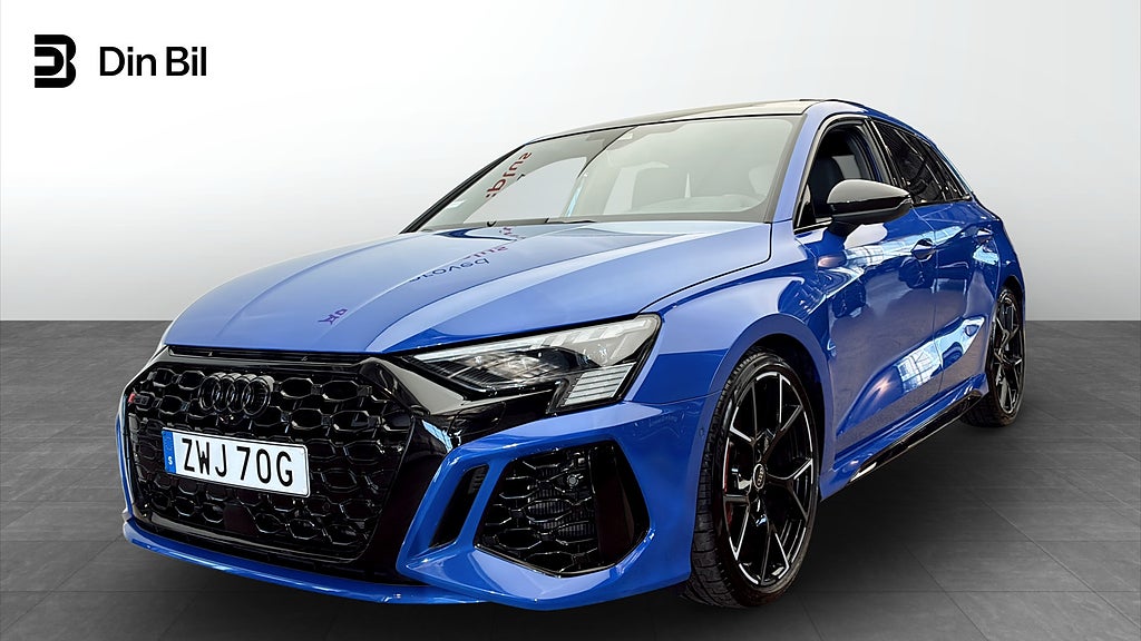 Audi RS3 Sportback 2.5 TFSI 400 Hk quattro S-Tronic
