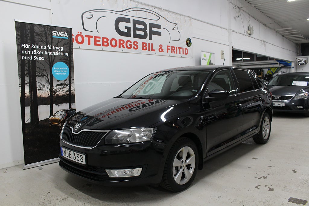 Skoda Rapid Spaceback 1.2 TSI Plus *Nyservad*