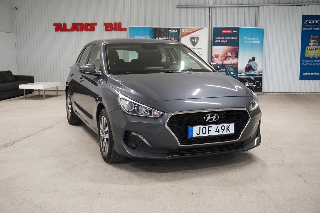 Hyundai i30 1.0 T-GDI blue Trend Euro 6 RÄNTEKAMPANJ 3,95%