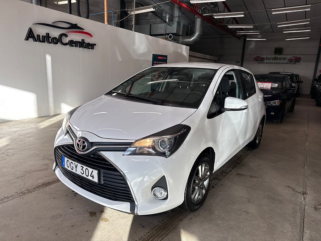 Toyota Yaris 5-dörrar 1.33 Dual VVT-i Multidrive S Active Euro 6