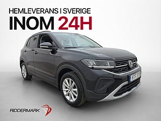 Brugt Volkswagen T-Cross 
