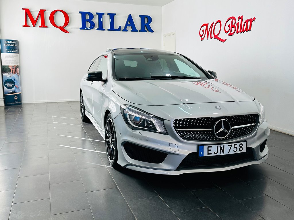 Mercedes-Benz CLA 220 d Shooting Brake 7G-DCT AMG 177hk