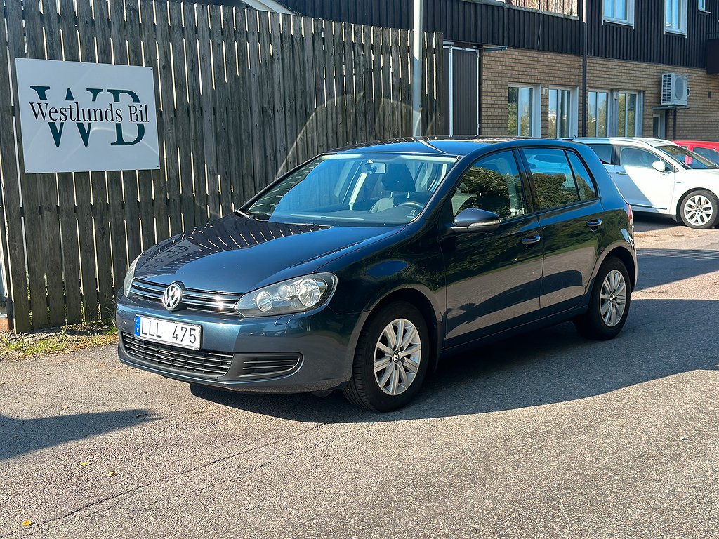 Volkswagen Golf 5-dörrar 1.4 TSI | Fullserv | Farthållare