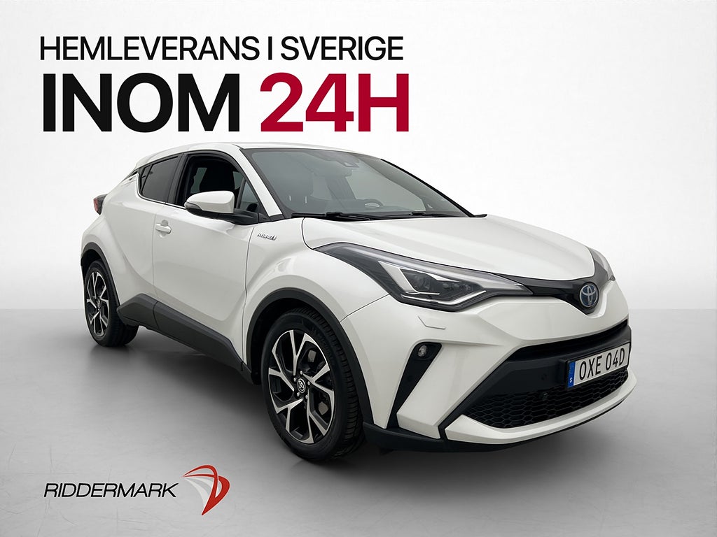 Toyota C-HR Hybrid 122hk X-Edition JBL Dragkrok Kamera