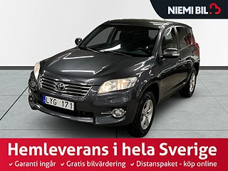 Toyota RAV4 2.0 VVT-i 4x4 Nyservad/Drag/Kamkedja/S&V-Däck