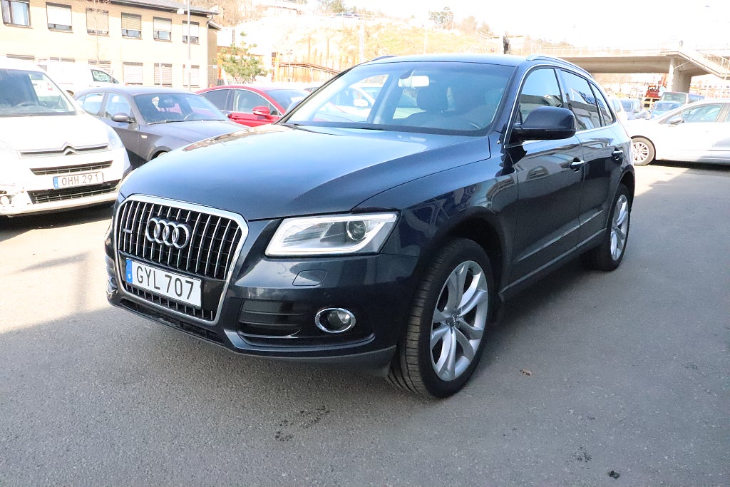 Audi Q5 2.0 TDI DPF quattro S Tronic /SoV-Hjul/Dragkrok/PSensor