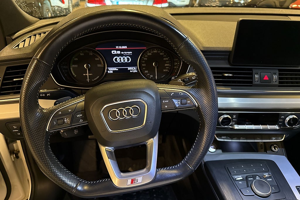 Audi Q5 55 TFSI e Quattro S-Tronic S-line Kamera Drag Sov Hjul  miniatyr 8