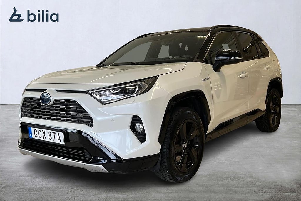 Toyota RAV4 2,5 Elhybrid E-CVT AWD-I Style JBL Drag