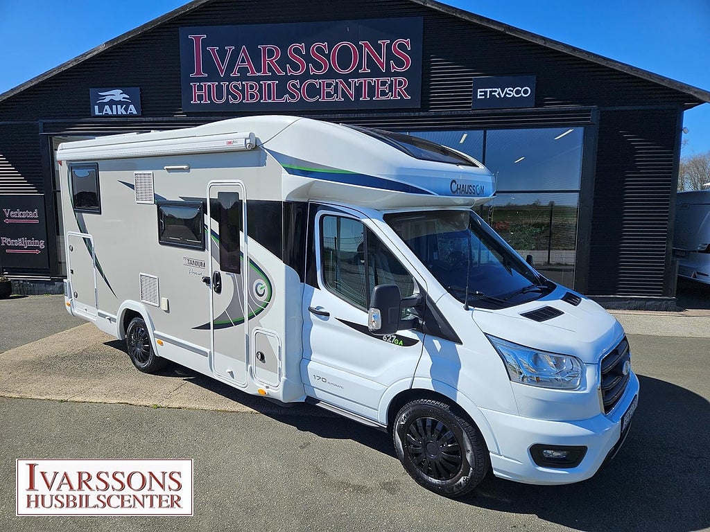 Chausson 627 GA Norden Line / Enkelsängar / Automat / Taksäng