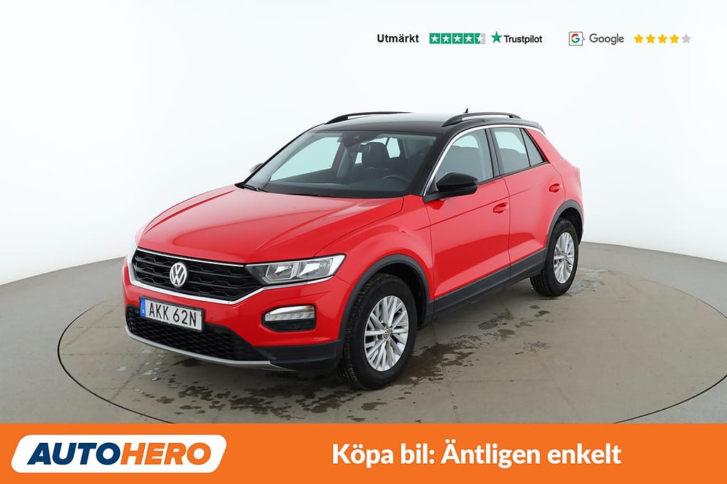Volkswagen T-Roc 1.0 TSI Style /PDC fram, ACC, CarPlay