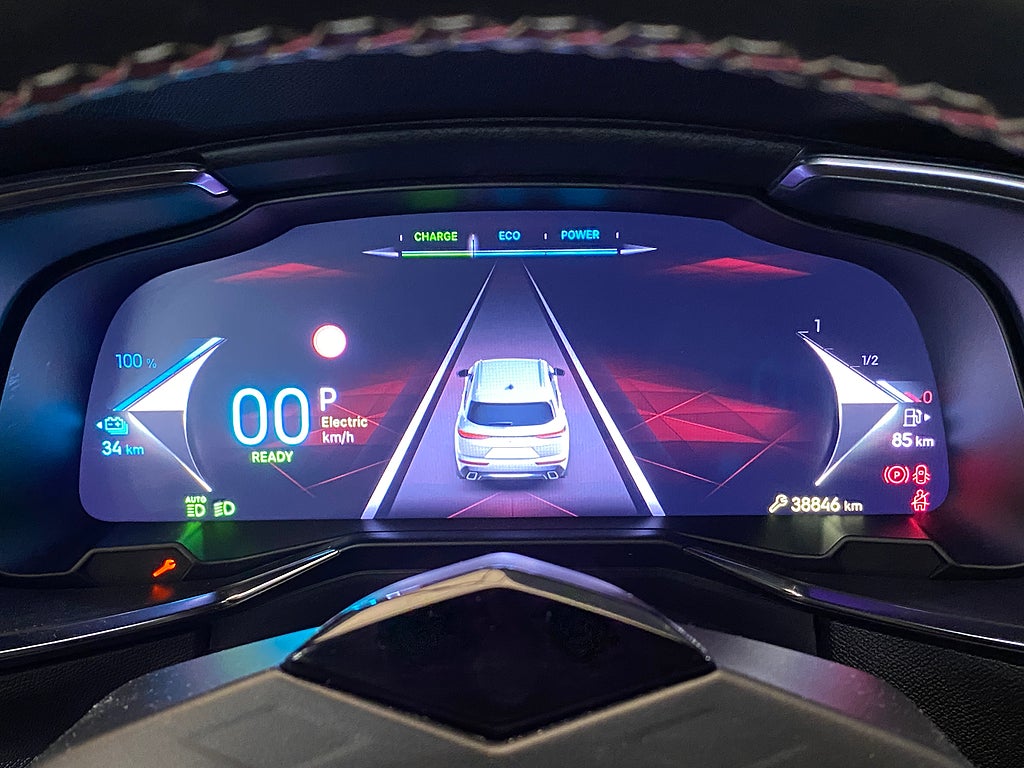 DS 7 E-Tense 360 Performance 4x4 EAT, 8-trinn, 360hk, 2022