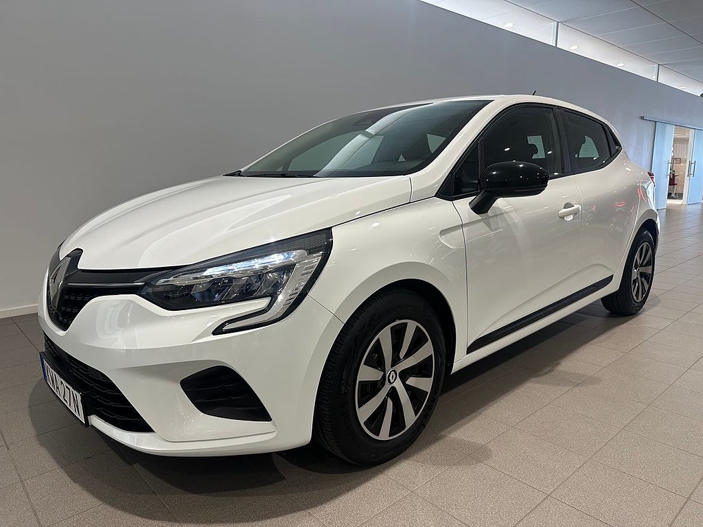 Renault Clio TCe 90 Equilibre CVT II 5-d / Sensorer Bak /