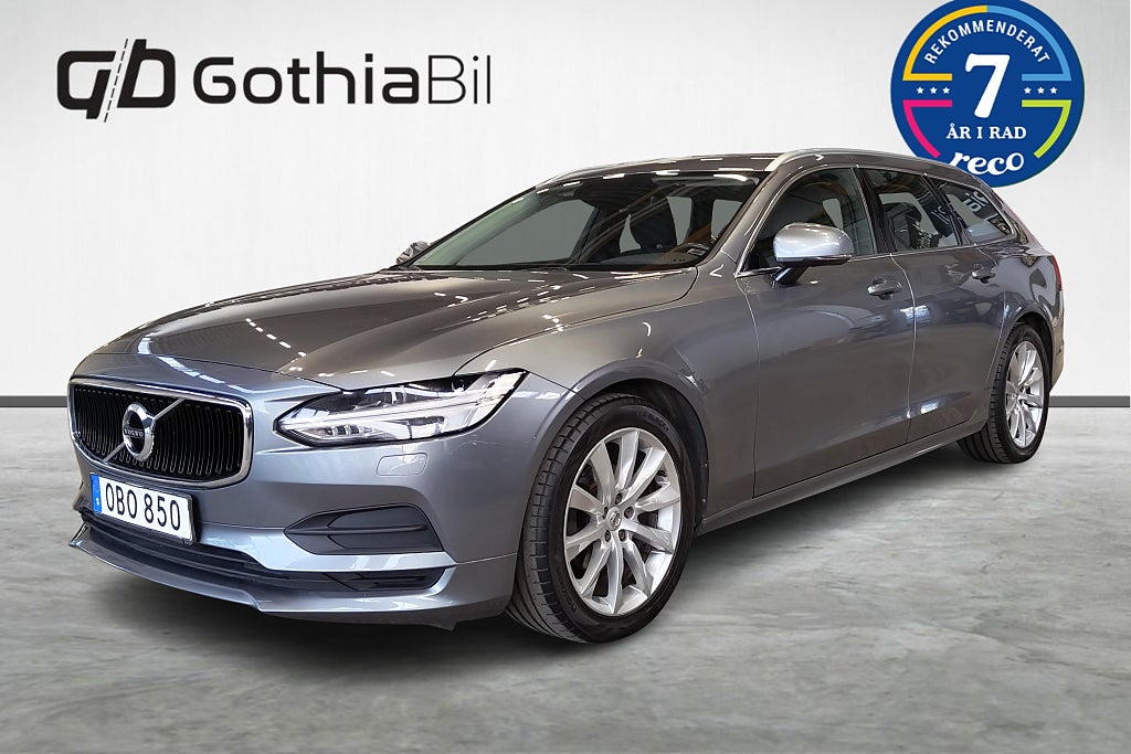 Volvo V90 D4 AWD Geartronic Momentum Kamrem Bytt Full Servad