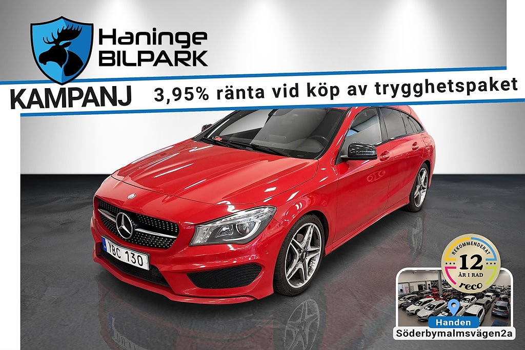Mercedes-Benz CLA 200 200 Shooting Brake AMG Line SUPERDEAL 3,95%
