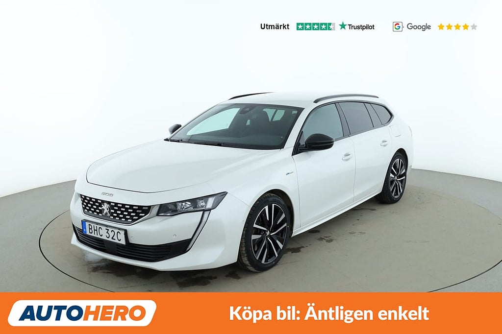Peugeot 508 GT Line / CarPlay, Backkamera