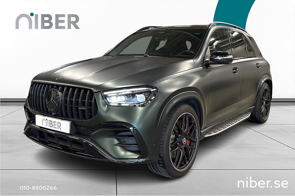 Mercedes-Benz AMG GLE 53 AMG HYBRID 4MATIC+