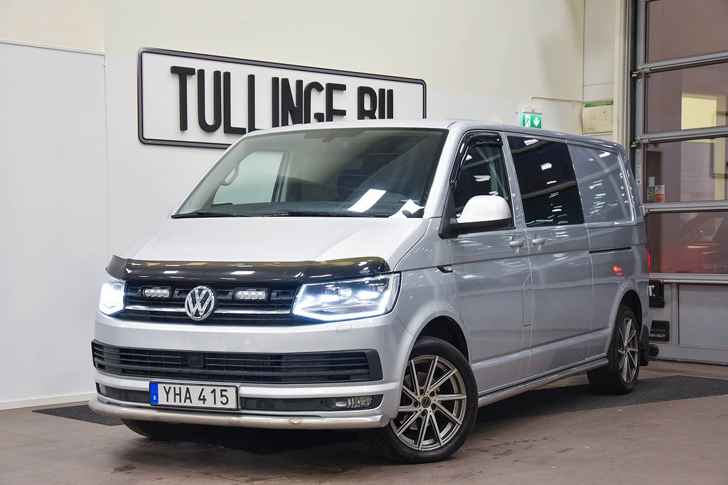 Volkswagen Transporter Kombi 5-Sits 2.0 TDI 4M Drag Värmare 