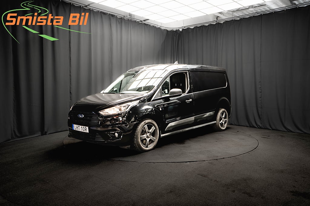 Ford transit Connect 230 LWB LÅNG L2 D-VÄRM DRAG MOMS KAMERA