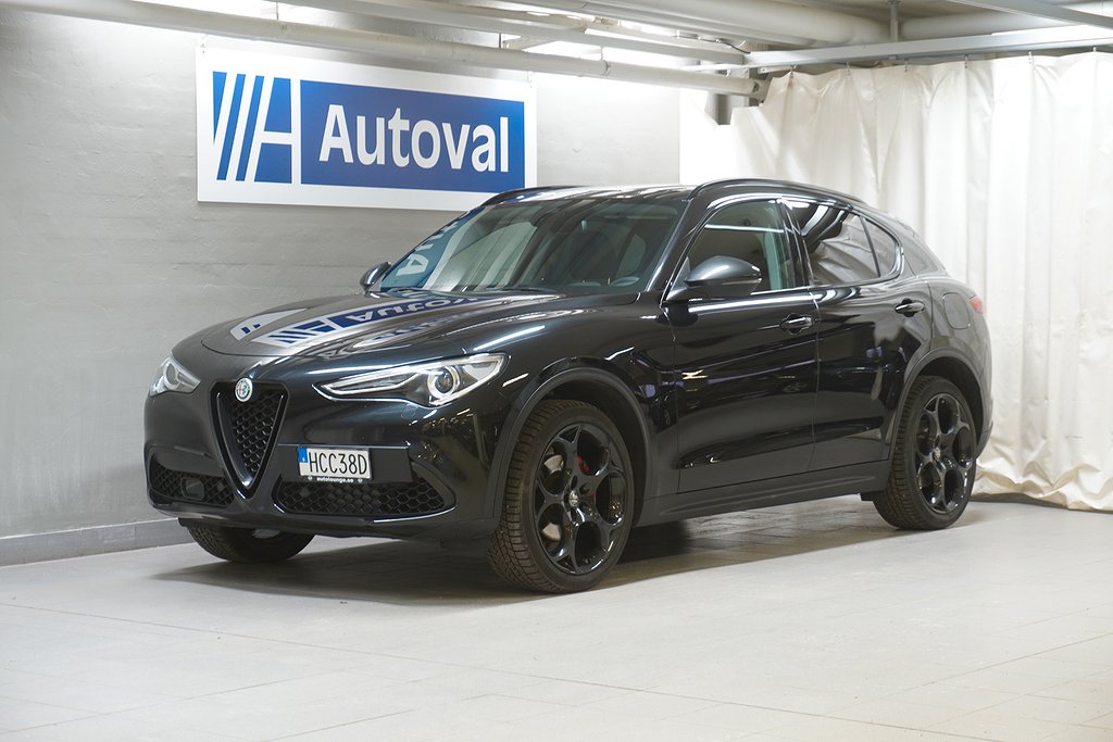 Alfa Romeo Stelvio 2.0 Turbo Q4 280hk AT8 AWD