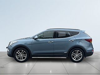 Hyundai Santa Fe 2.2 CRDi 4WD Drag/360/Adap Fart/Navi/Rattvärm/SoV-Däck – bild 4