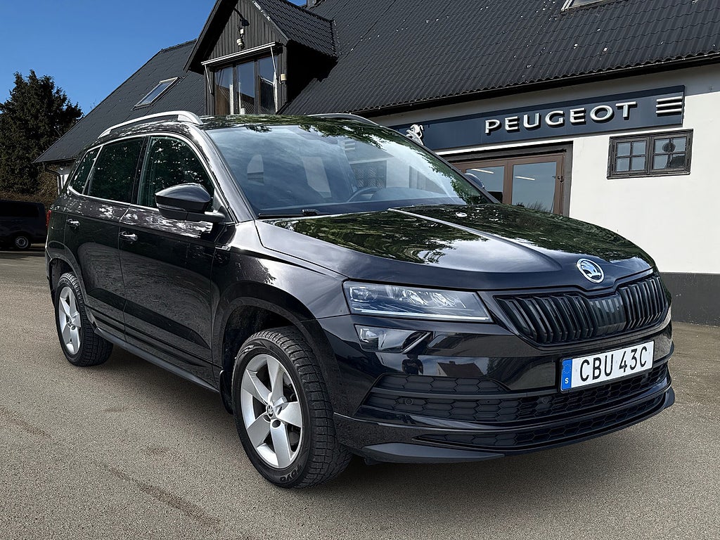 Skoda Karoq 2.0 TSI 4x4 Ambition AUT