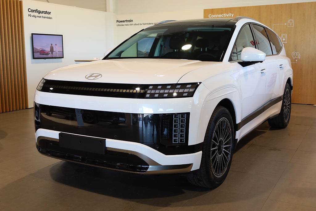 Hyundai IONIQ 9 Calligraphy AWD *Lagerbil för snabb leverans 2027