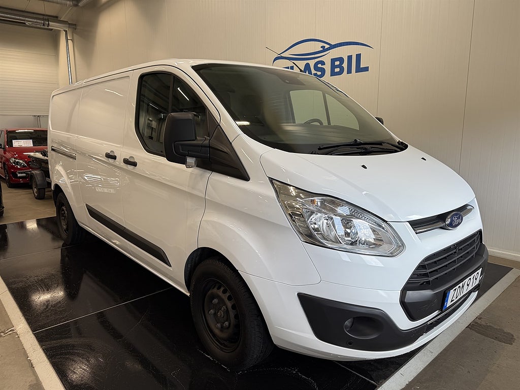 Ford Transit Custom 290 2.0 TDCi SelectShift 170hk|moms|vat|Drag|